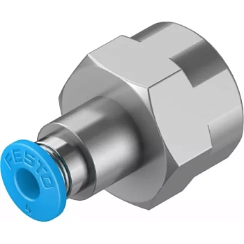 Штуцер цанговый с внутренней резьбой Festo QSF-1/4-4-B Штуцер цанговый с внутренней резьбой Festo QSF-1/4-4-B