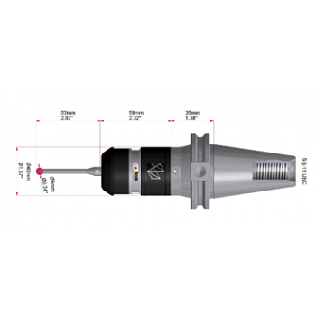 Инфракрасный измерительный датчик HEXAGON IRP60.00 Инфракрасный измерительный датчик HEXAGON IRP60.00