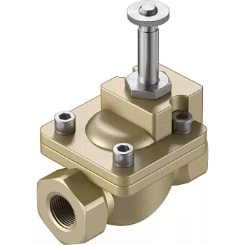 Клапан с электроуправлением Festo VZWM-L-M22C-G38-F4 Клапан с электроуправлением Festo VZWM-L-M22C-G38-F4