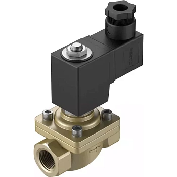 Клапан с электроуправлением Festo VZWF-B-L-M22C-G12-135-E-1P4-10 Клапан с электроуправлением Festo VZWF-B-L-M22C-G12-135-E-1P4-10