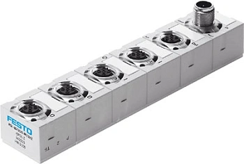 Модуль Festo ASI-i ASI-4DI3DO-M12X2-5POL-Z Модуль Festo ASI-i ASI-4DI3DO-M12X2-5POL-Z