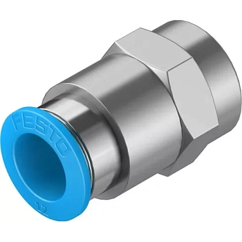 Штуцер цанговый с внутренней резьбой Festo QSF-3/8-12-B Штуцер цанговый с внутренней резьбой Festo QSF-3/8-12-B