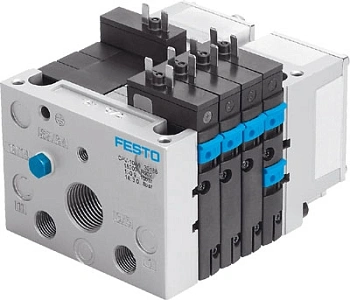Пневмоостров с искробезопасным подключением Festo CPV10-EX-VI Пневмоостров с искробезопасным подключением Festo CPV10-EX-VI