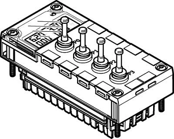 Аналоговый модуль Festo CPX-4AE-P-D10 Аналоговый модуль Festo CPX-4AE-P-D10
