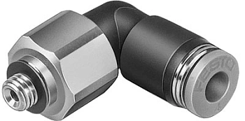 Штуцер цанговый угловой, поворотный Festo QSRL-M5-6 Штуцер цанговый угловой, поворотный Festo QSRL-M5-6