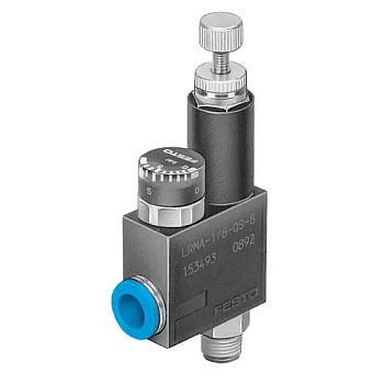 Регулятор давления Festo LRMA-1/8-QS-8 Регулятор давления Festo LRMA-1/8-QS-8