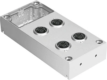 Плита для блочного монтажа Festo CPX-M-AB-4-M12X2-5POL-T Плита для блочного монтажа Festo CPX-M-AB-4-M12X2-5POL-T