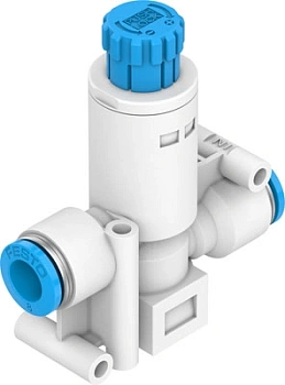 Регулятор давления Festo VRPA-C-Q6-E Регулятор давления Festo VRPA-C-Q6-E