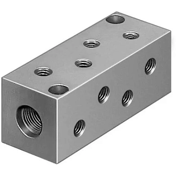 Коллектор разводящий блочный Festo FR-12-M5