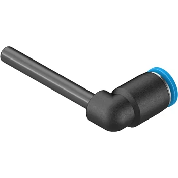 Переходник цанговый угловой Festo QSL-4HL Переходник цанговый угловой Festo QSL-4HL