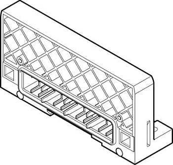 Торцевая плита Festo CPX-EPR-EV Торцевая плита Festo CPX-EPR-EV
