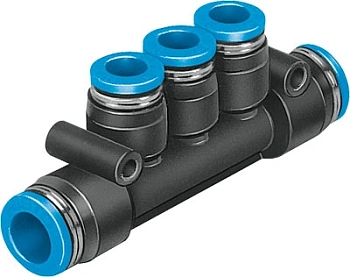 Коллектор цанговый Festo QST3-6-4 Коллектор цанговый Festo QST3-6-4