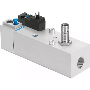 Клапан плавного пуска Festo VABF-S6-1-P5A4-N12-4-1-N Клапан плавного пуска Festo VABF-S6-1-P5A4-N12-4-1-N