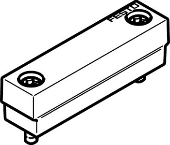Крышка Festo CPX-M-AK-M Крышка Festo CPX-M-AK-M