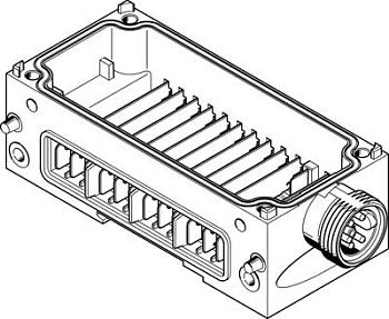 Блок связи Festo CPX-M-GE-EV-S-7/8-CIP-4P