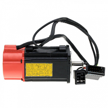 A06B-0113-B178 Fanuc (Фанук) AC сервомотор (серводвигатель) 0.5/3000 A06B-0113-B178 Fanuc (Фанук) AC сервомотор (серводвигатель) 0.5/3000