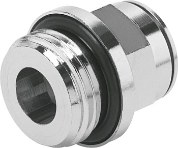Штуцер цанговый Festo NPQM-D-G12-Q10-P10 Штуцер цанговый Festo NPQM-D-G12-Q10-P10