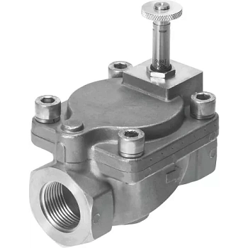 Клапан с электроуправлением Festo VZWM-L-M22C-G38-F5-R1