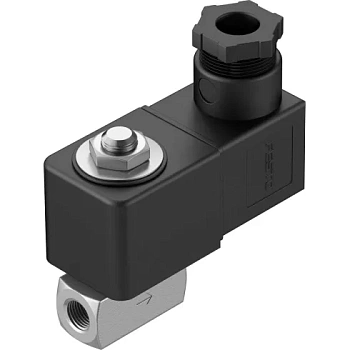 Клапан с электроуправлением Festo VZWD-L-M22C-M-G18-60-V-2AP4-4-R1 Клапан с электроуправлением Festo VZWD-L-M22C-M-G18-60-V-2AP4-4-R1