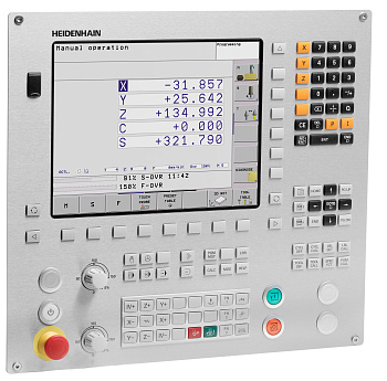 Система УЧПУ TNC 128 Heidenhain