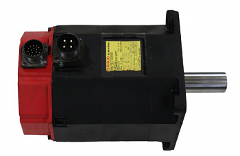 A06B-0143-B076 Fanuc (Фанук) AC сервомотор (серводвигатель) Модель Alpha 12/3000 A06B-0143-B076 Fanuc (Фанук) AC сервомотор (серводвигатель) Модель Alpha 12/3000