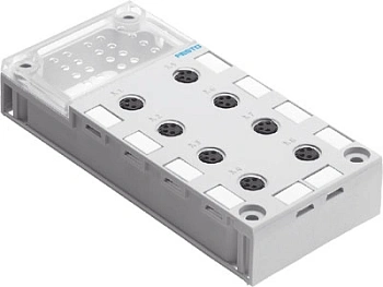 Плита для блочного монтажа Festo CPX-AB-8-M8X2-4POL Плита для блочного монтажа Festo CPX-AB-8-M8X2-4POL