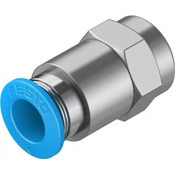 Штуцер цанговый с внутренней резьбой Festo QSF-1/8-8-B Штуцер цанговый с внутренней резьбой Festo QSF-1/8-8-B