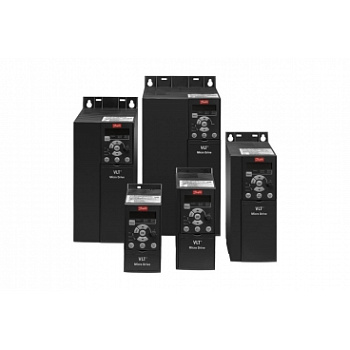Преобразователи частоты VLT® Micro Drive FC 51 Преобразователи частоты VLT® Micro Drive FC 51
