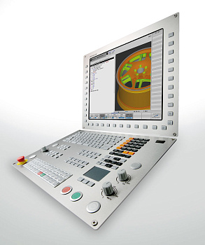 Система УЧПУ TNC 640 Heidenhain контурное управление для фрезерных и фрезерно-токарных станков