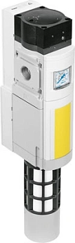 Клапан плавного пуска/быстрого выхлопа Festo MS6-SV-1/2-E-10V24-SO-AG Клапан плавного пуска/быстрого выхлопа Festo MS6-SV-1/2-E-10V24-SO-AG