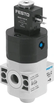Отсечной распределитель Festo HEE-D-MINI-24