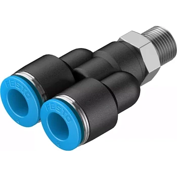 Тройник цанговый с резьбой Festo QSY-1/8-8