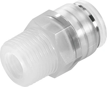 Штуцер цанговый Festo NPQP-D-R38-Q12-FD-P10 Штуцер цанговый Festo NPQP-D-R38-Q12-FD-P10