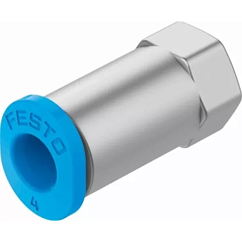 Штуцер цанговый с внутренней резьбой Festo QSMF-M5-4 Штуцер цанговый с внутренней резьбой Festo QSMF-M5-4