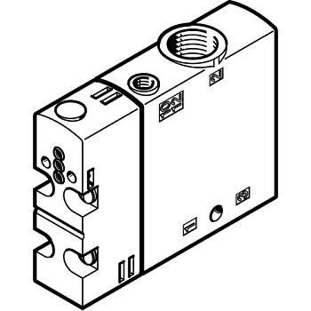 Базовый распределитель Festo CPE18-P1-3OLS-1/4 Базовый распределитель Festo CPE18-P1-3OLS-1/4