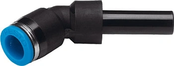 Фитинг цанговый угловой 45° прямой Festo QSW-6HL Фитинг цанговый угловой 45° прямой Festo QSW-6HL